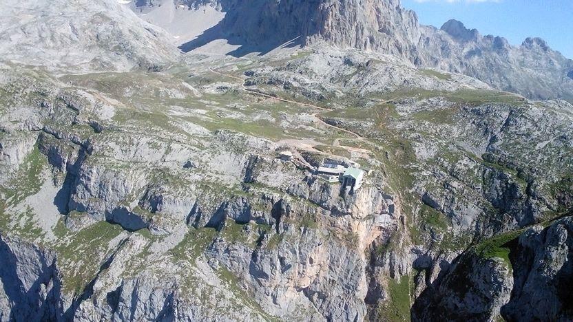 Albergue Turistico Briz Espinama Exteriér fotografie