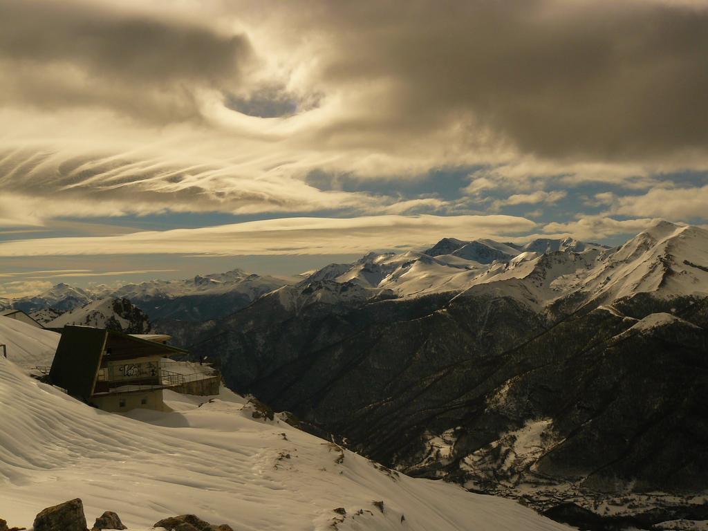 Albergue Turistico Briz Espinama Exteriér fotografie